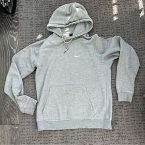 Vintage Nike grey hoodie